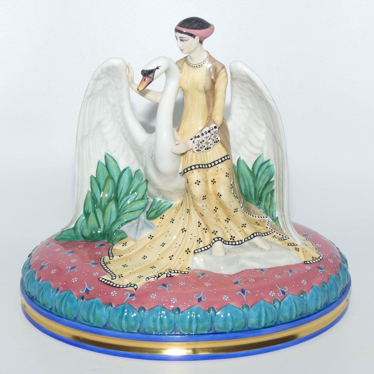 HN2826 Royal Doulton figure Myths and Maidens series | Leda and the Swan | LE 168/300