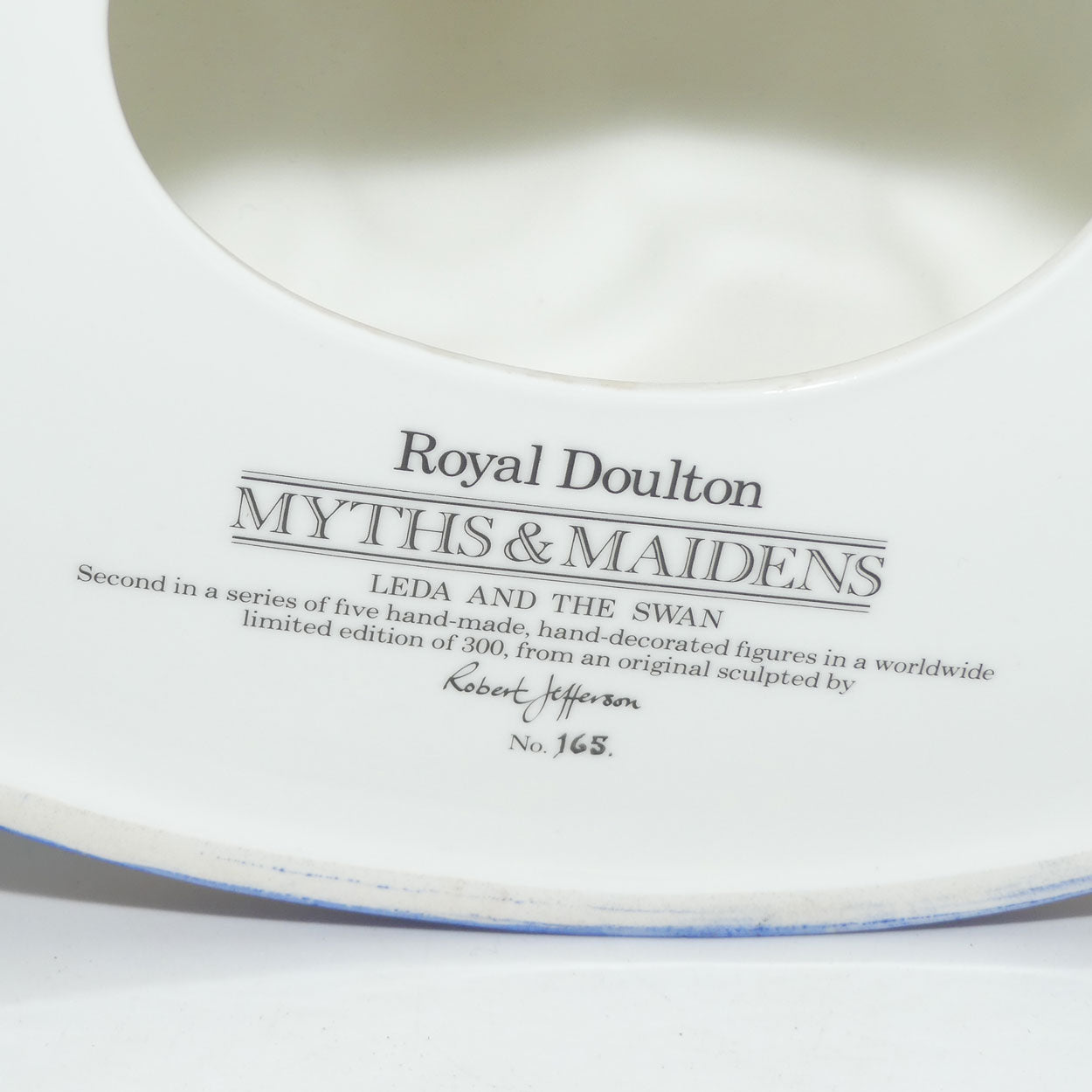 HN2826 Royal Doulton figure Myths and Maidens series | Leda and the Swan | LE 168/300