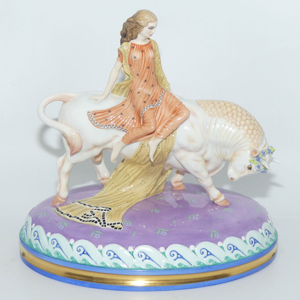 HN2828 Royal Doulton figure Myths and Maidens series | Europa and the Bull | LE 41/300