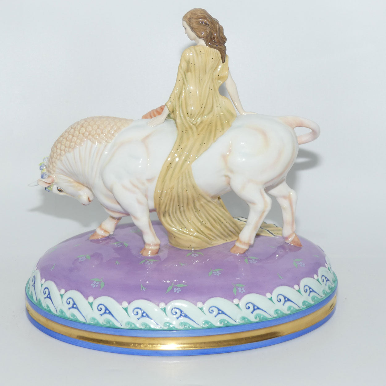 HN2828 Royal Doulton figure Myths and Maidens series | Europa and the Bull | LE 41/300