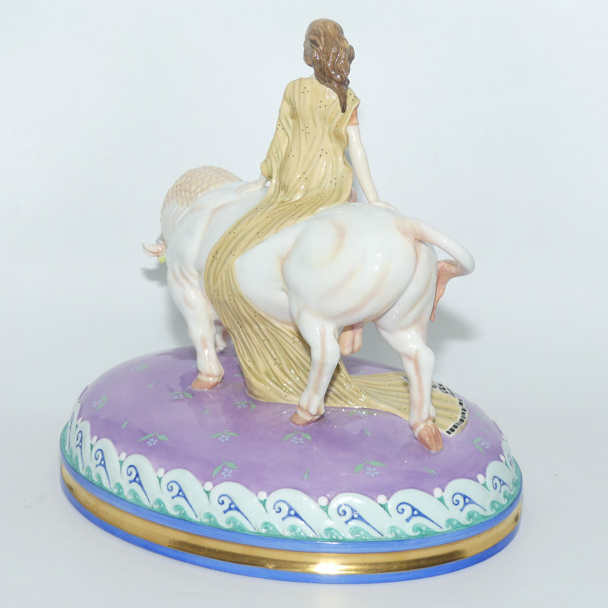 HN2828 Royal Doulton figure Myths and Maidens series | Europa and the Bull | LE 41/300
