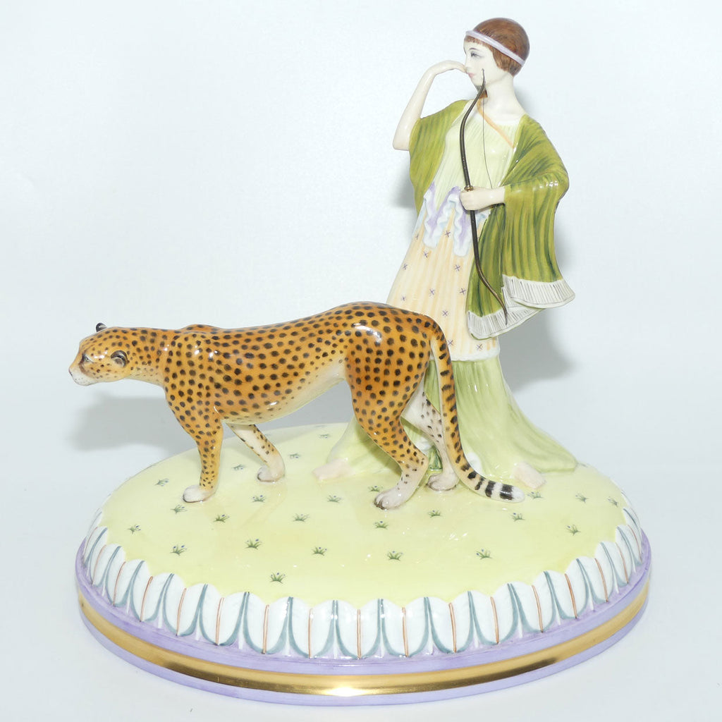 HN2829 Royal Doulton figure Myths and Maidens series | Diana the Huntress | LE 009/300