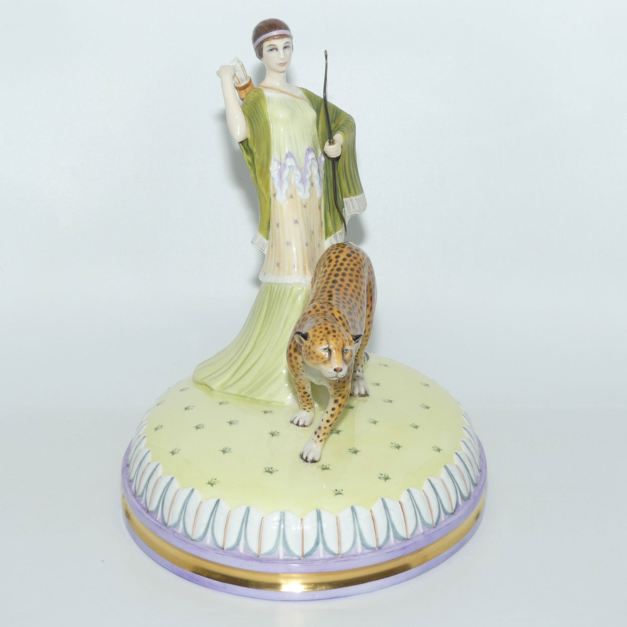 HN2829 Royal Doulton figure Myths and Maidens series | Diana the Huntress | LE 009/300