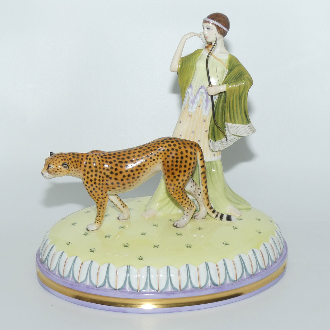 HN2829 Royal Doulton figure Myths and Maidens series | Diana the Huntress | LE 009/300