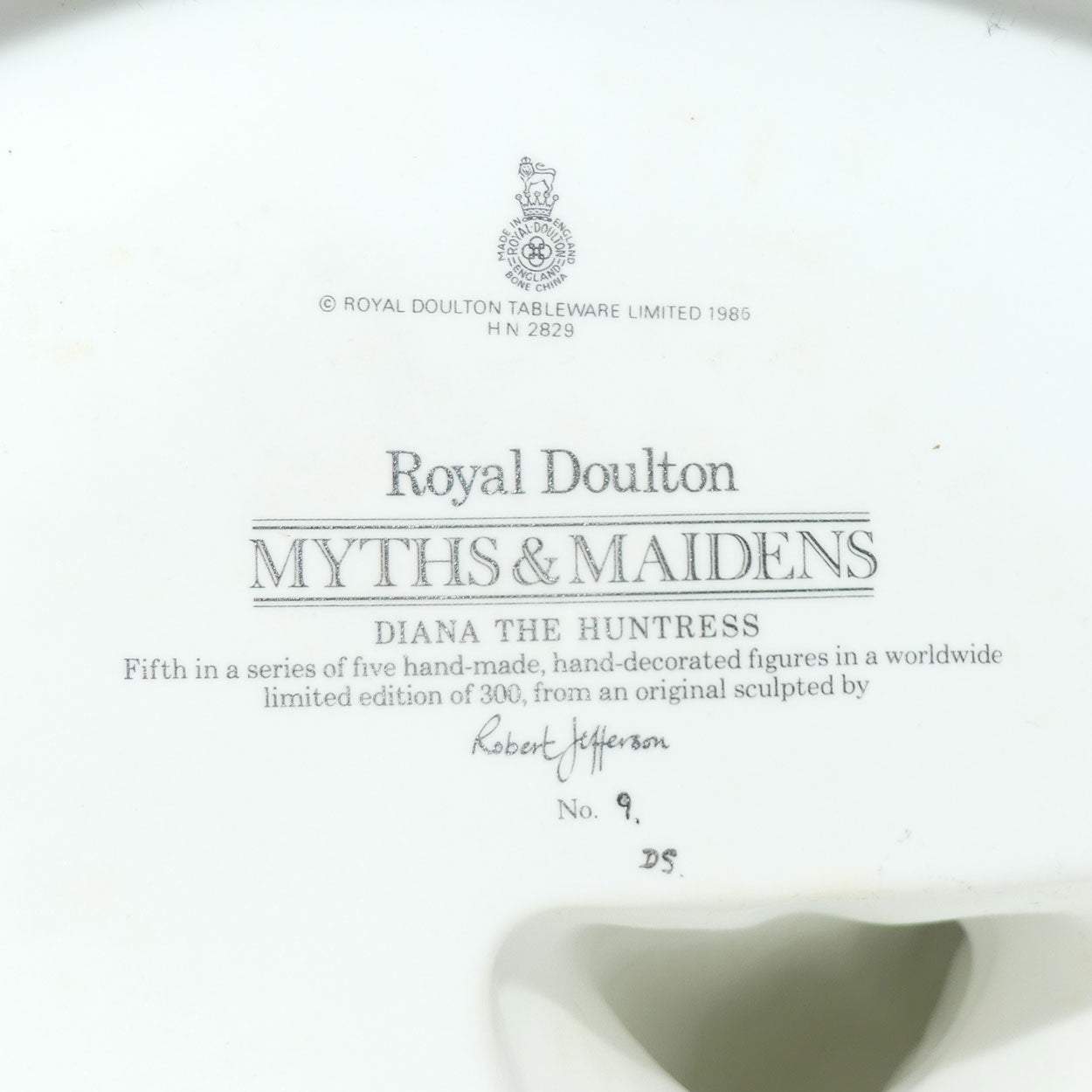 HN2829 Royal Doulton figure Myths and Maidens series | Diana the Huntress | LE 009/300