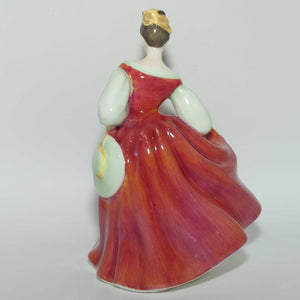 HN2832 Royal Doulton figure Fair Lady | Red | 1990s version