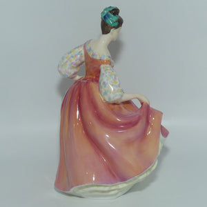 HN2835 Royal Doulton figure Fair Lady | Coral Pink