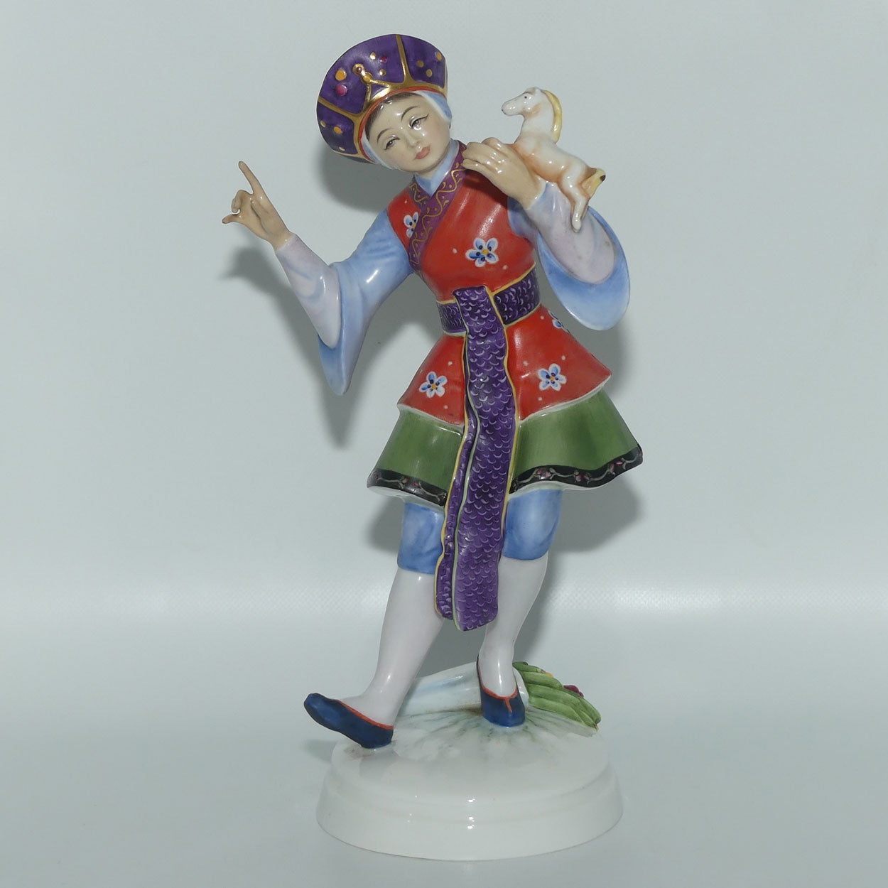 HN2840 Royal Doulton figure Chinese Dancer | LE 8/750 | figure only