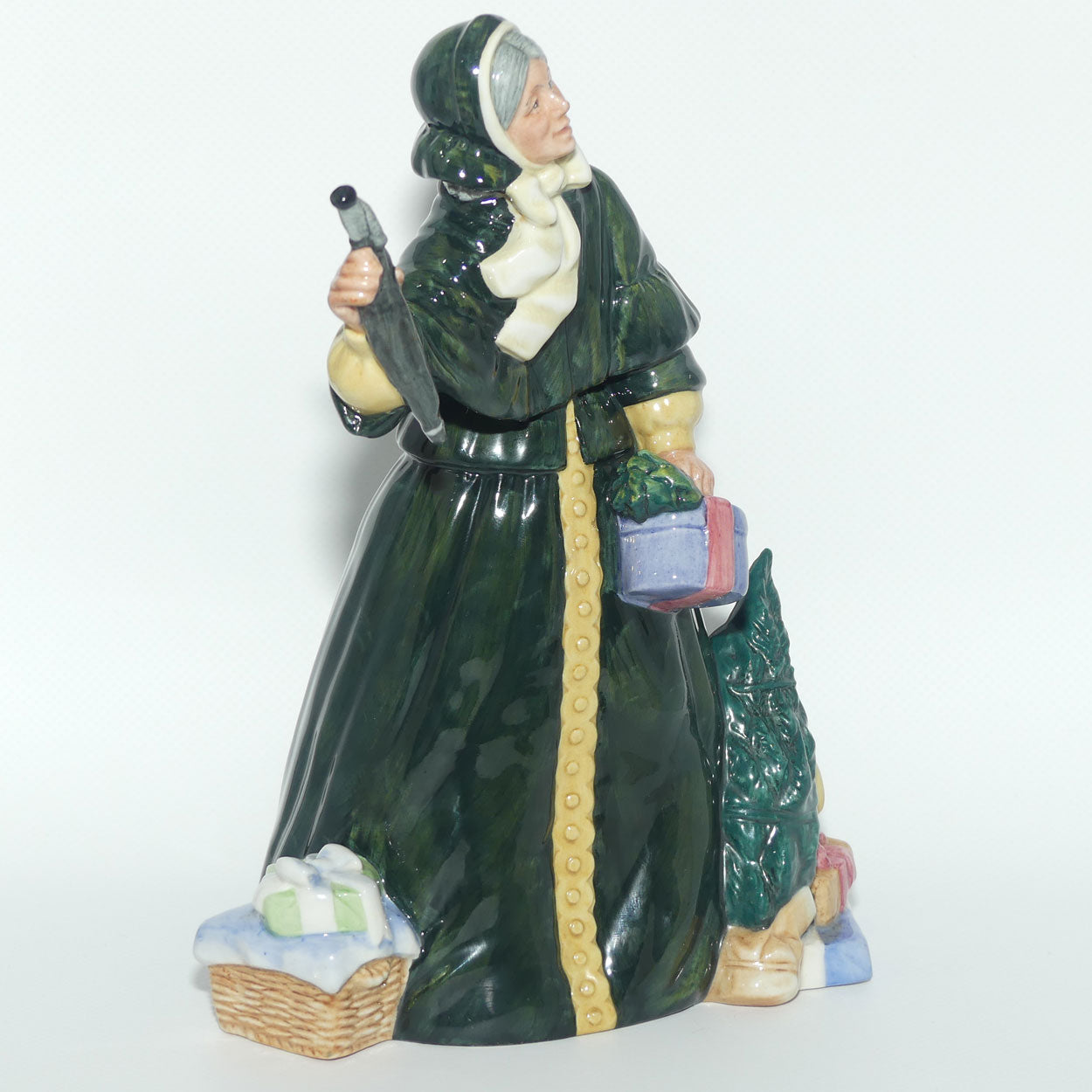 HN2851 Royal Doulton figure Christmas Parcels #1