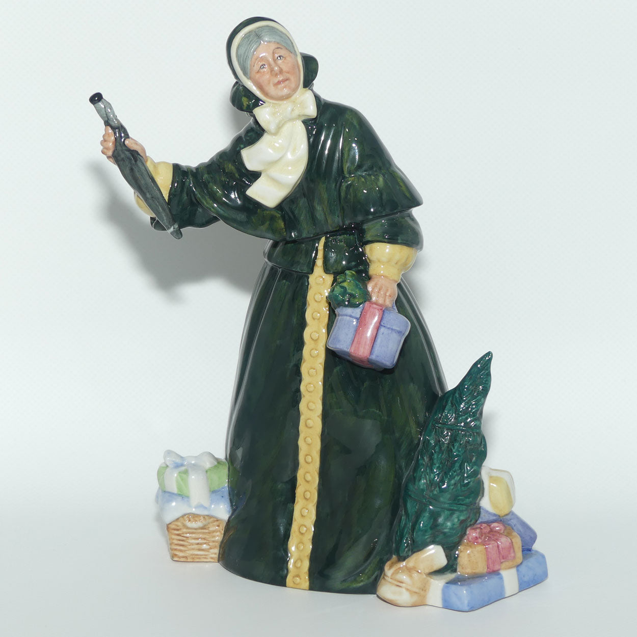 HN2851 Royal Doulton figure Christmas Parcels #1