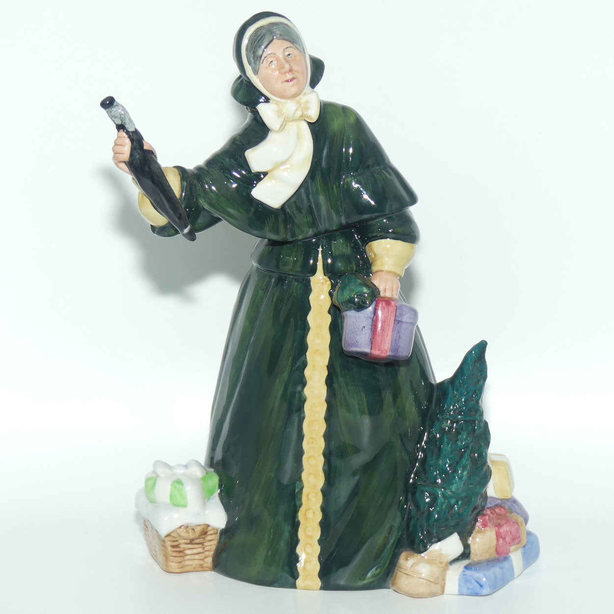HN2851 Royal Doulton figure Christmas Parcels #2