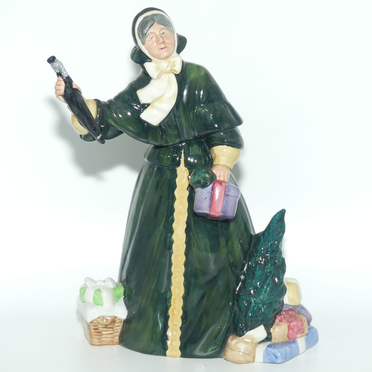 HN2851 Royal Doulton figure Christmas Parcels #2