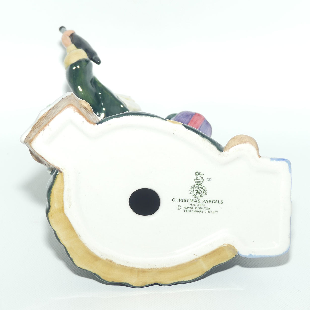 HN2851 Royal Doulton figure Christmas Parcels #2