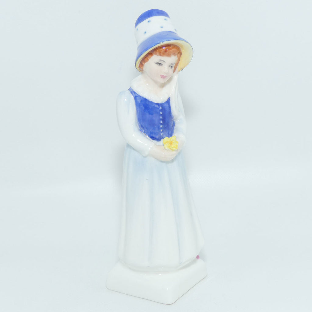 HN2863 Royal Doulton figure Lucy | Kate Greenaway Collection