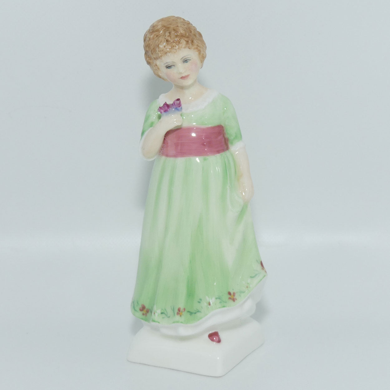 HN2865 Royal Doulton figure Tess | Kate Greenaway Collection