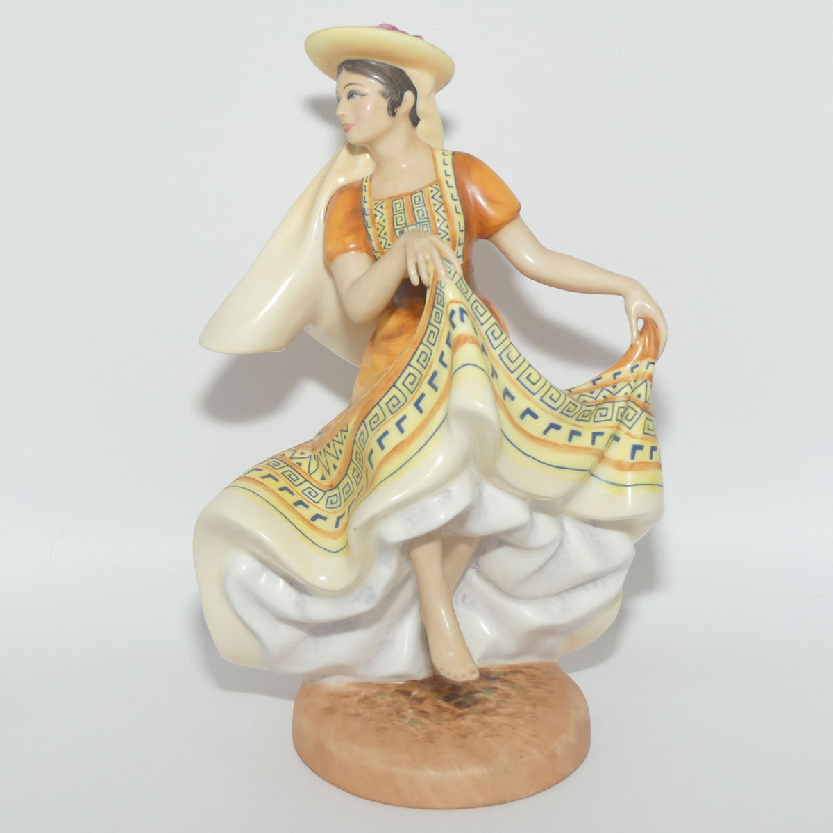 HN2866 Royal Doulton figure Mexican Dancer | LE 528 + Cert