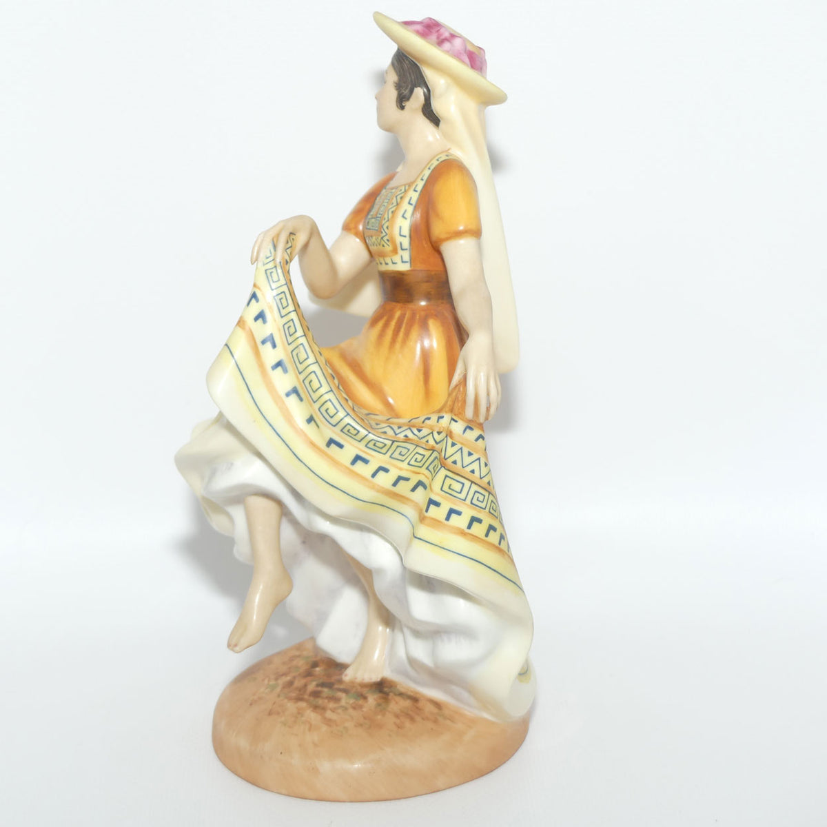 HN2866 Royal Doulton figure Mexican Dancer | LE 528 + Cert