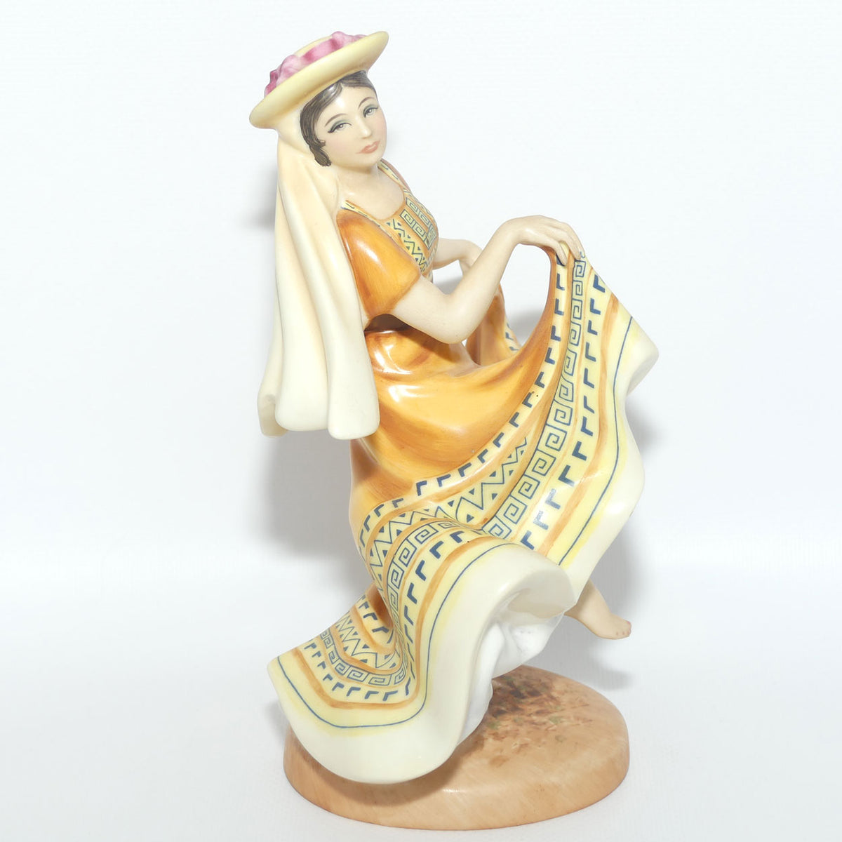HN2866 Royal Doulton figure Mexican Dancer | LE 528 + Cert