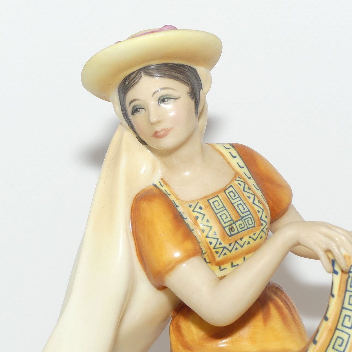 HN2866 Royal Doulton figure Mexican Dancer | LE 528 + Cert
