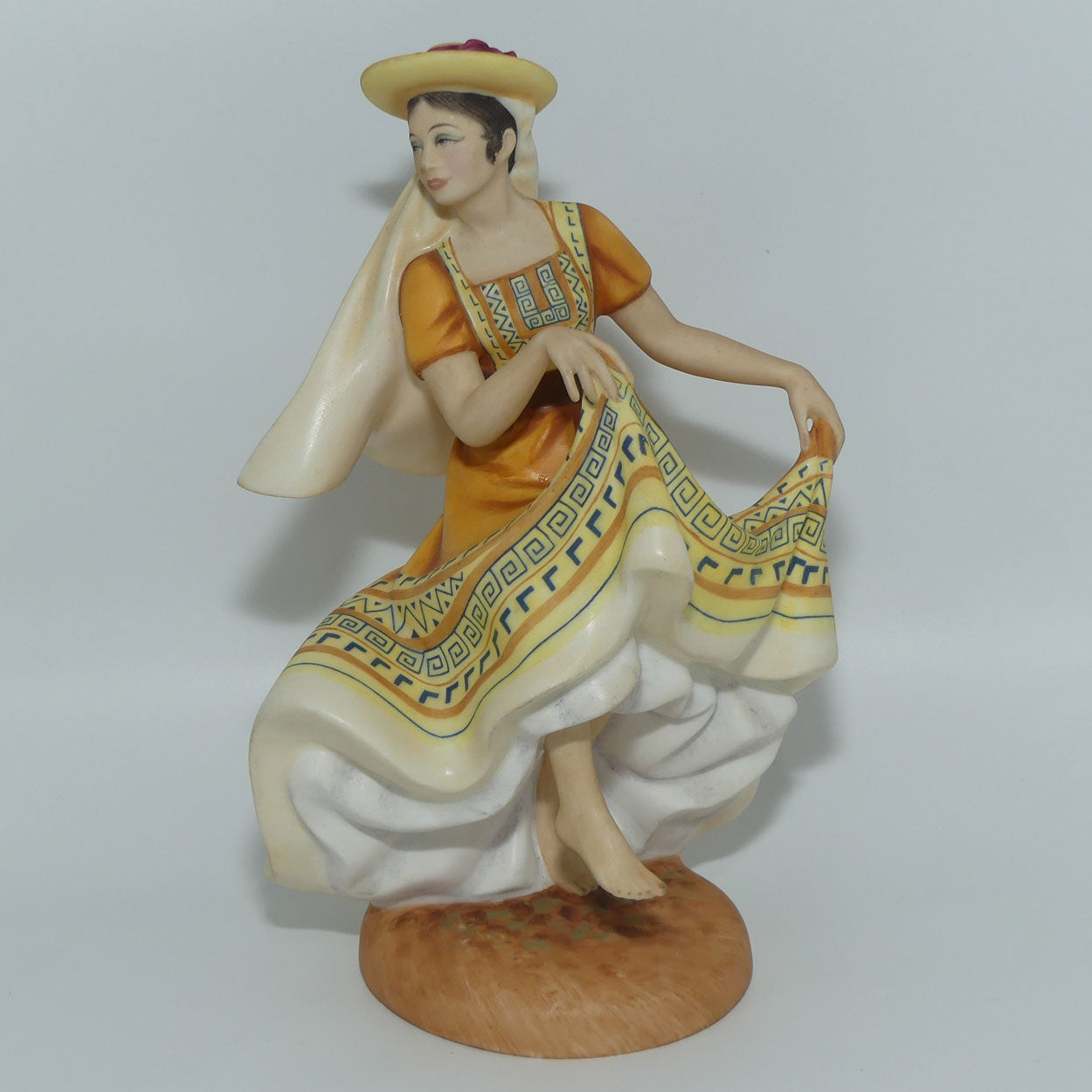 HN2866 Royal Doulton figure Mexican Dancer | LE702/750 | Box, Base + Cert