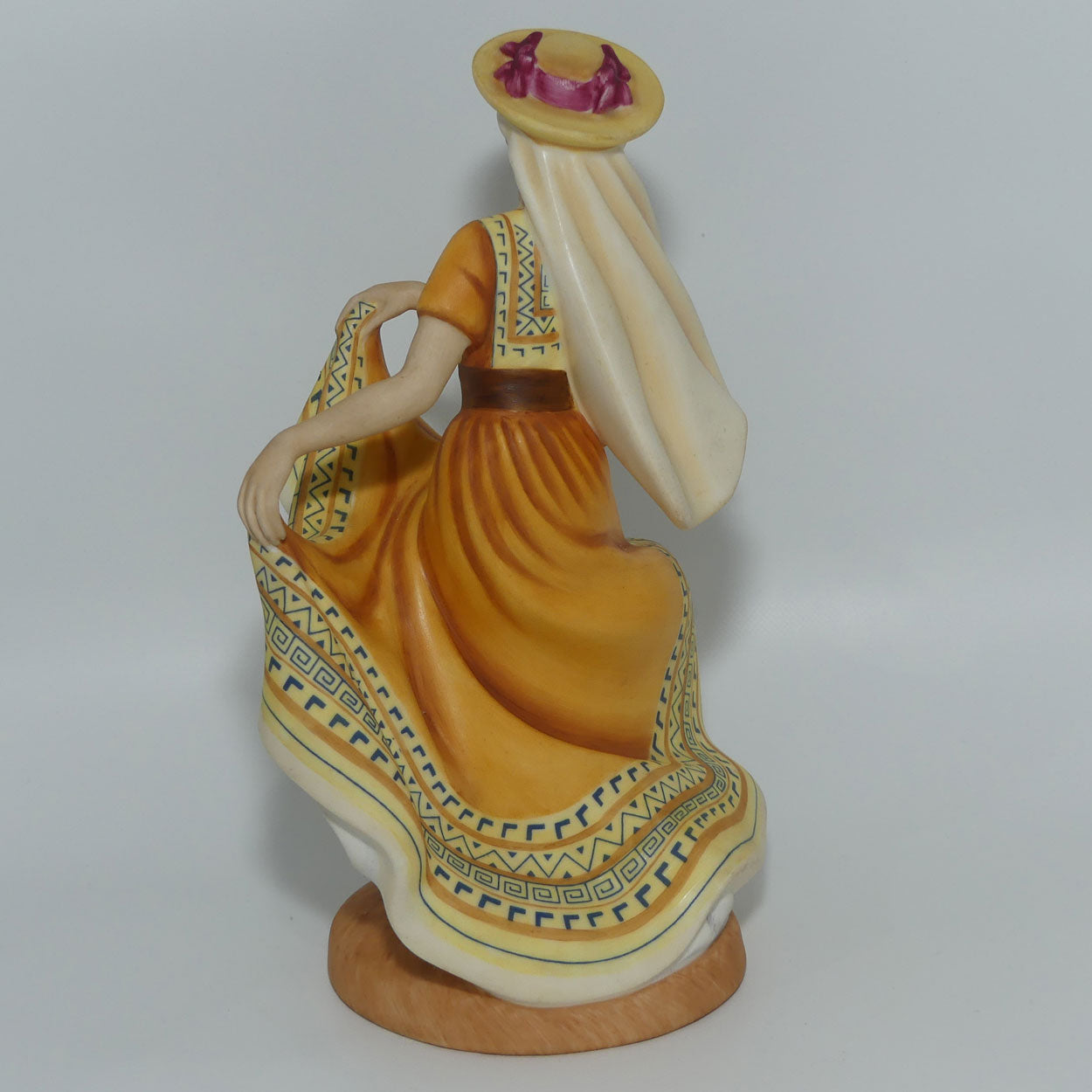 HN2866 Royal Doulton figure Mexican Dancer | LE702/750 | Box, Base + Cert