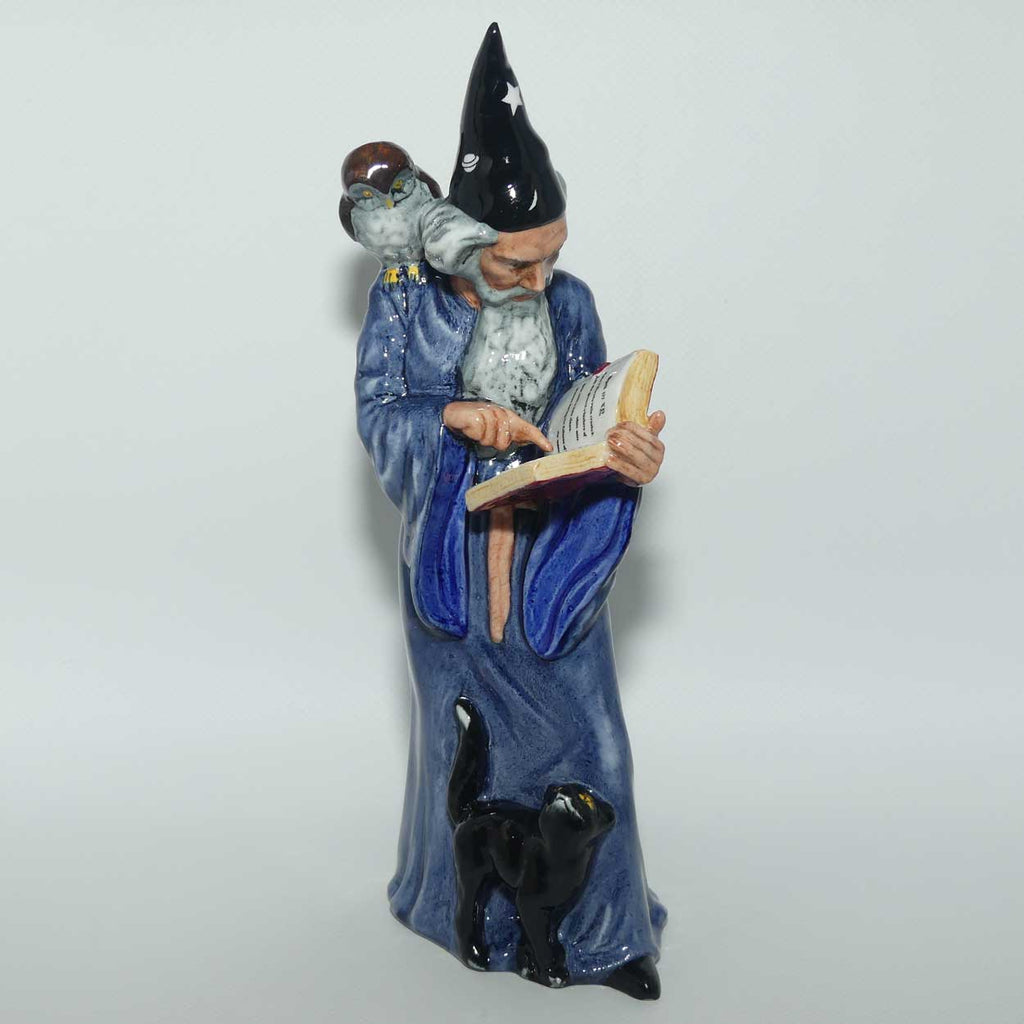 HN2877 Royal Doulton figure The Wizard | early stamp