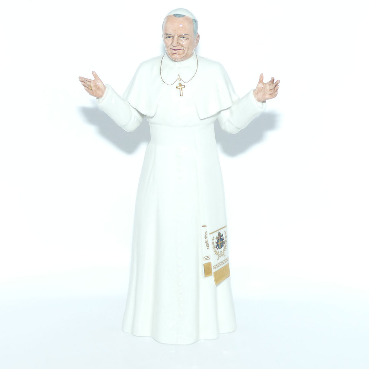 HN2888 Royal Doulton figure His Holiness Pope John Paul II