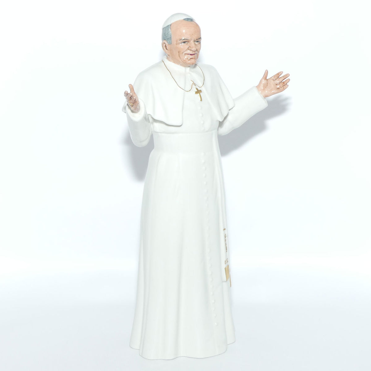 HN2888 Royal Doulton figure His Holiness Pope John Paul II