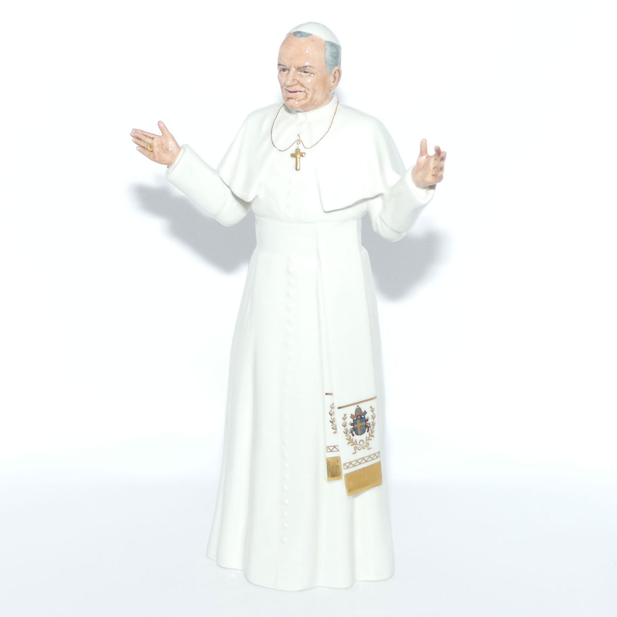 HN2888 Royal Doulton figure His Holiness Pope John Paul II