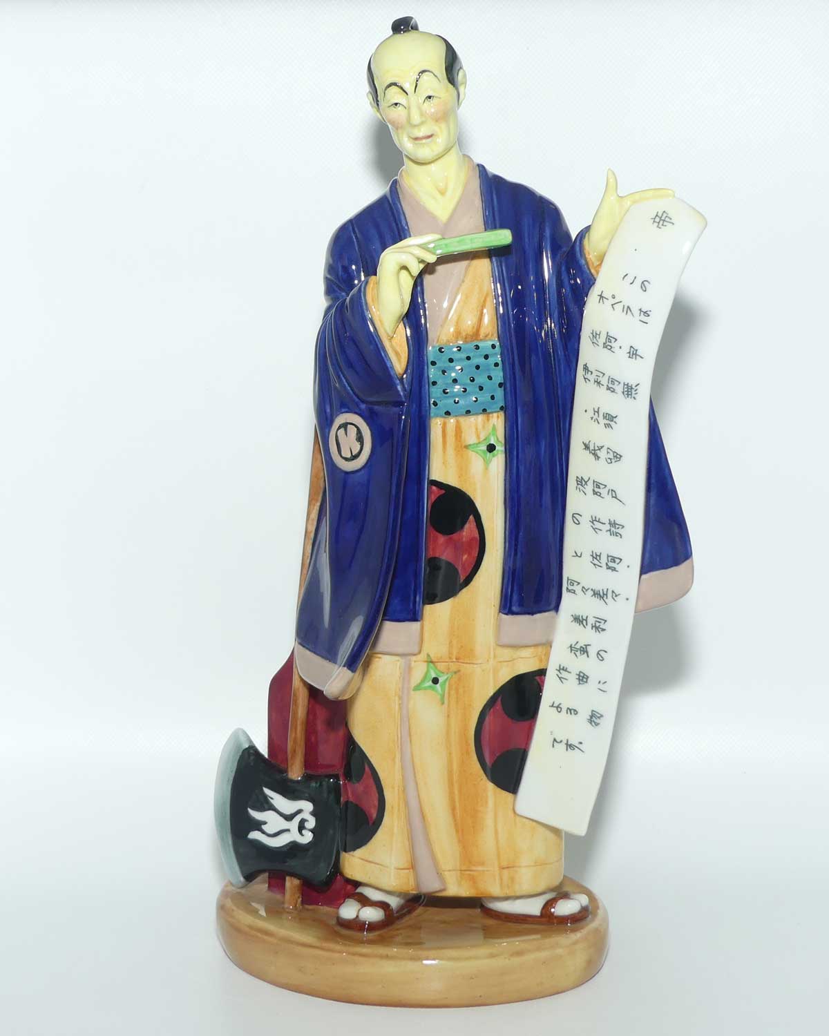 HN2898 Royal Doulton figure | Gilbert and Sullivan | Ko Ko