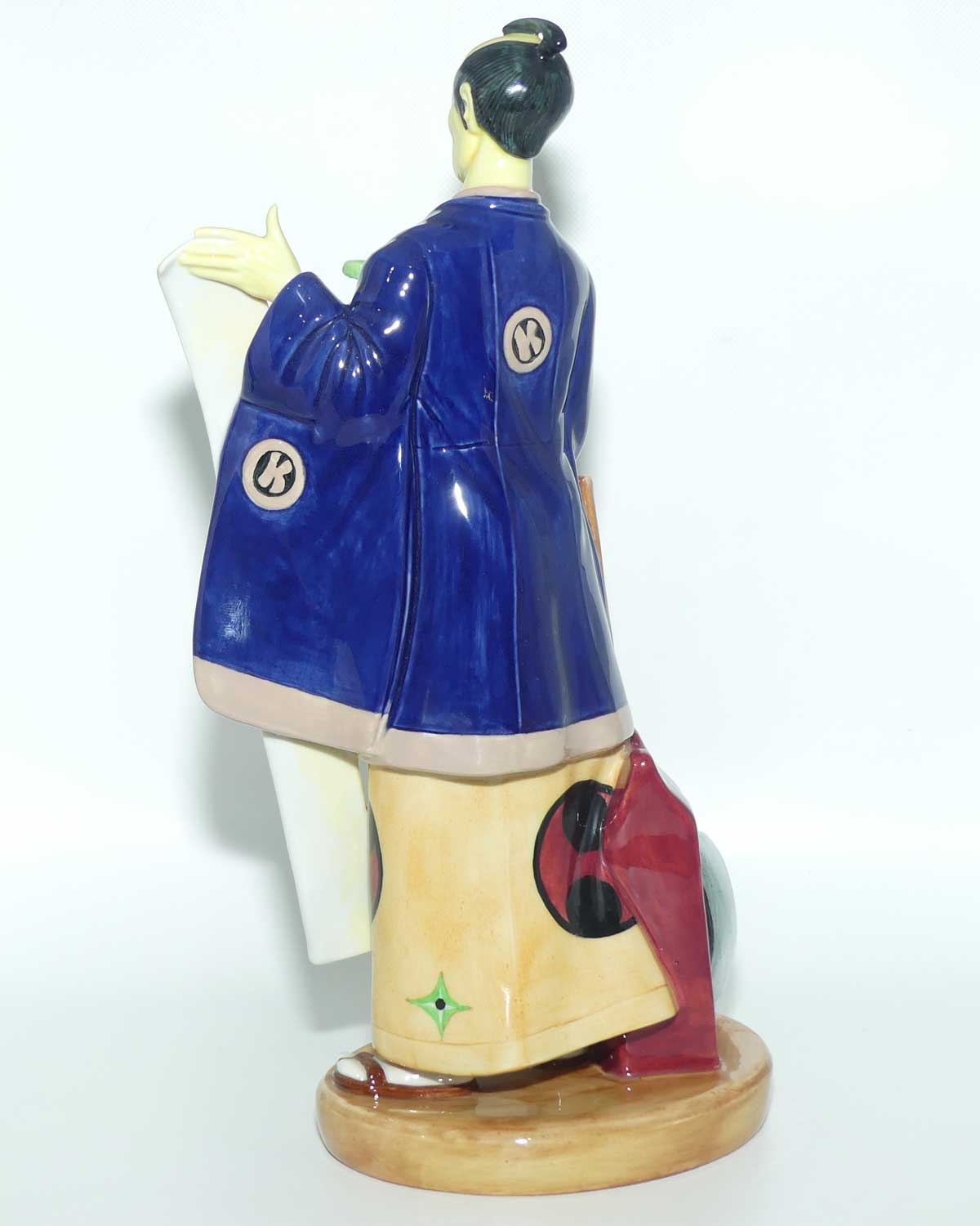 HN2898 Royal Doulton figure | Gilbert and Sullivan | Ko Ko