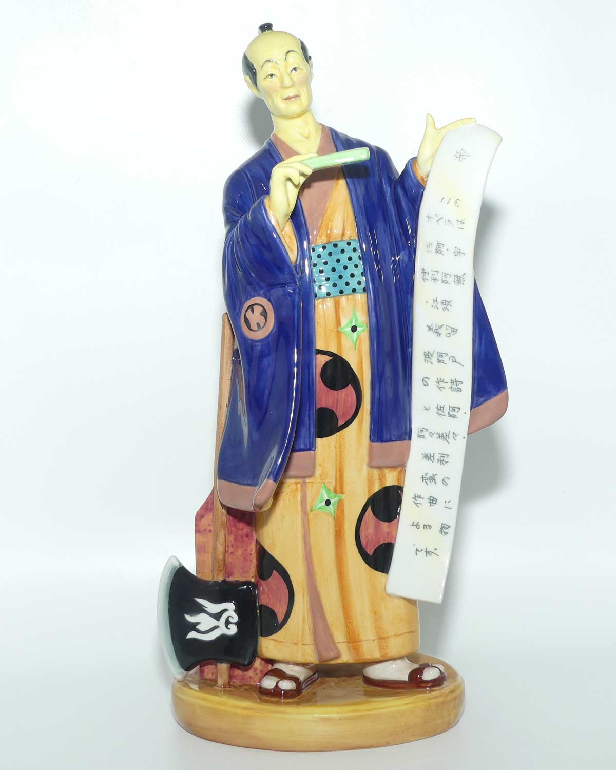 HN2898 Royal Doulton figure | Gilbert and Sullivan | Ko Ko