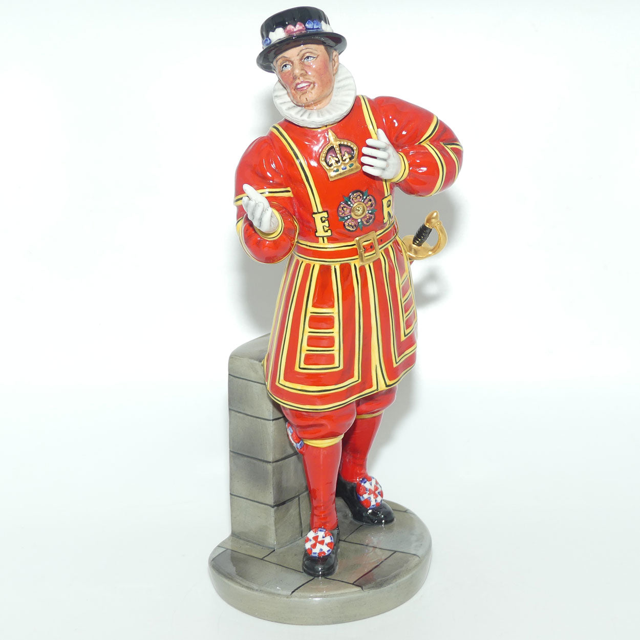 HN2903 Royal Doulton figure | Gilbert and Sullivan | Colonel Fairfax