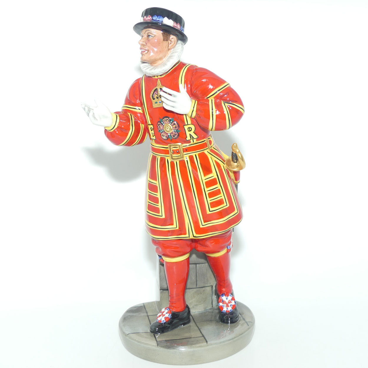 HN2903 Royal Doulton figure | Gilbert and Sullivan | Colonel Fairfax