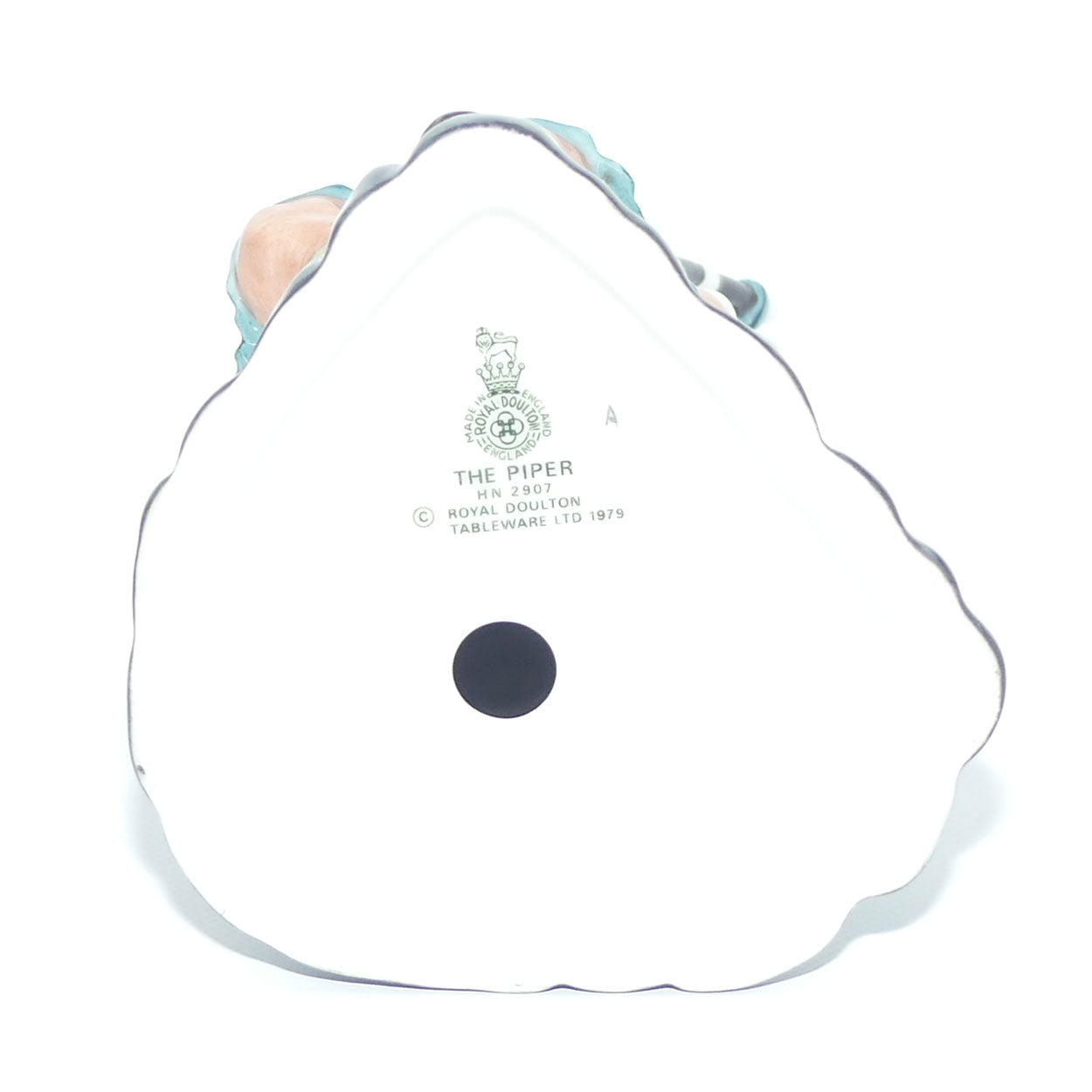 HN2907 Royal Doulton character figure The Piper | Bagpipes