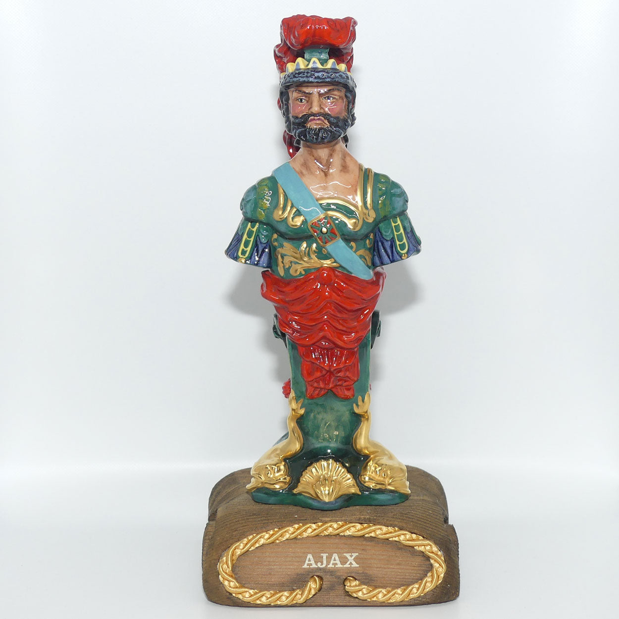 HN2908 Royal Doulton figure HMS Ajax | Ships Figurehead