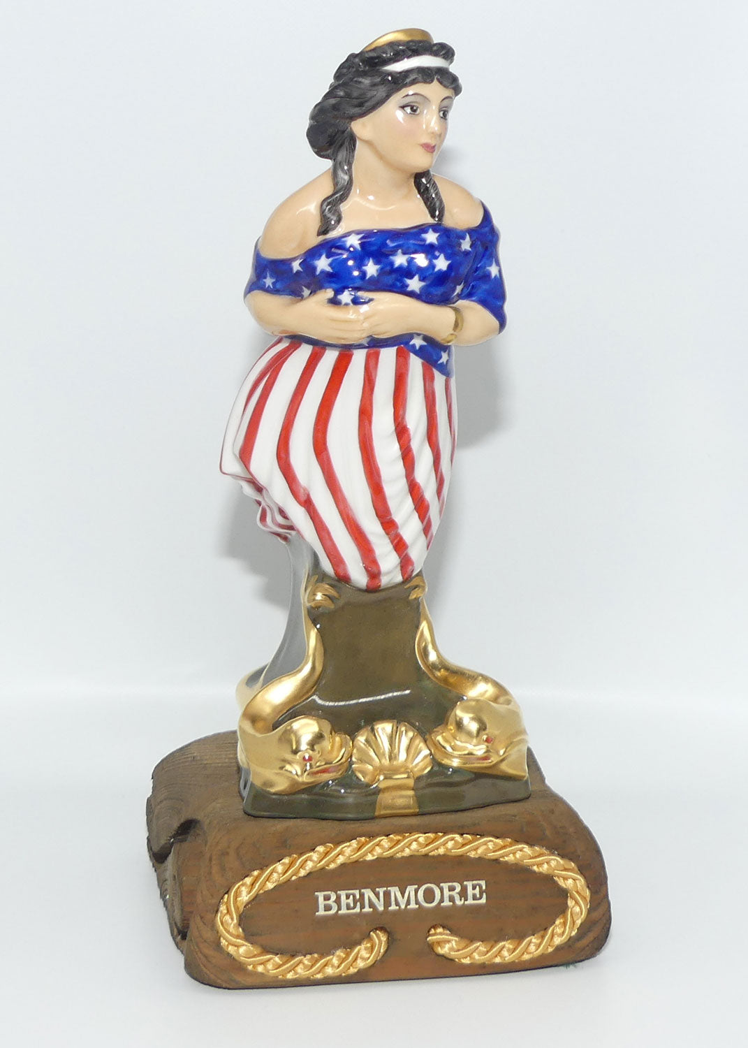 HN2909 Royal Doulton figure Benmore | Ships Figurehead