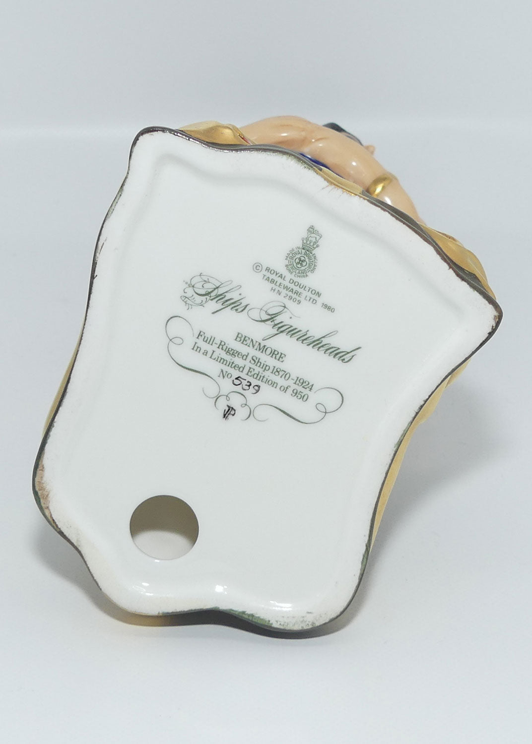 HN2909 Royal Doulton figure Benmore | Ships Figurehead