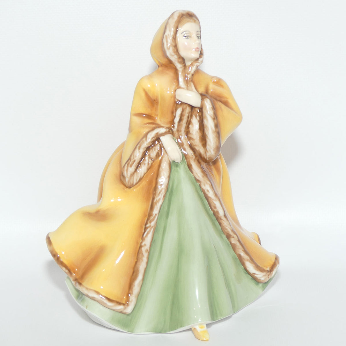HN2919 Royal Doulton figure Rachel | Yellow |