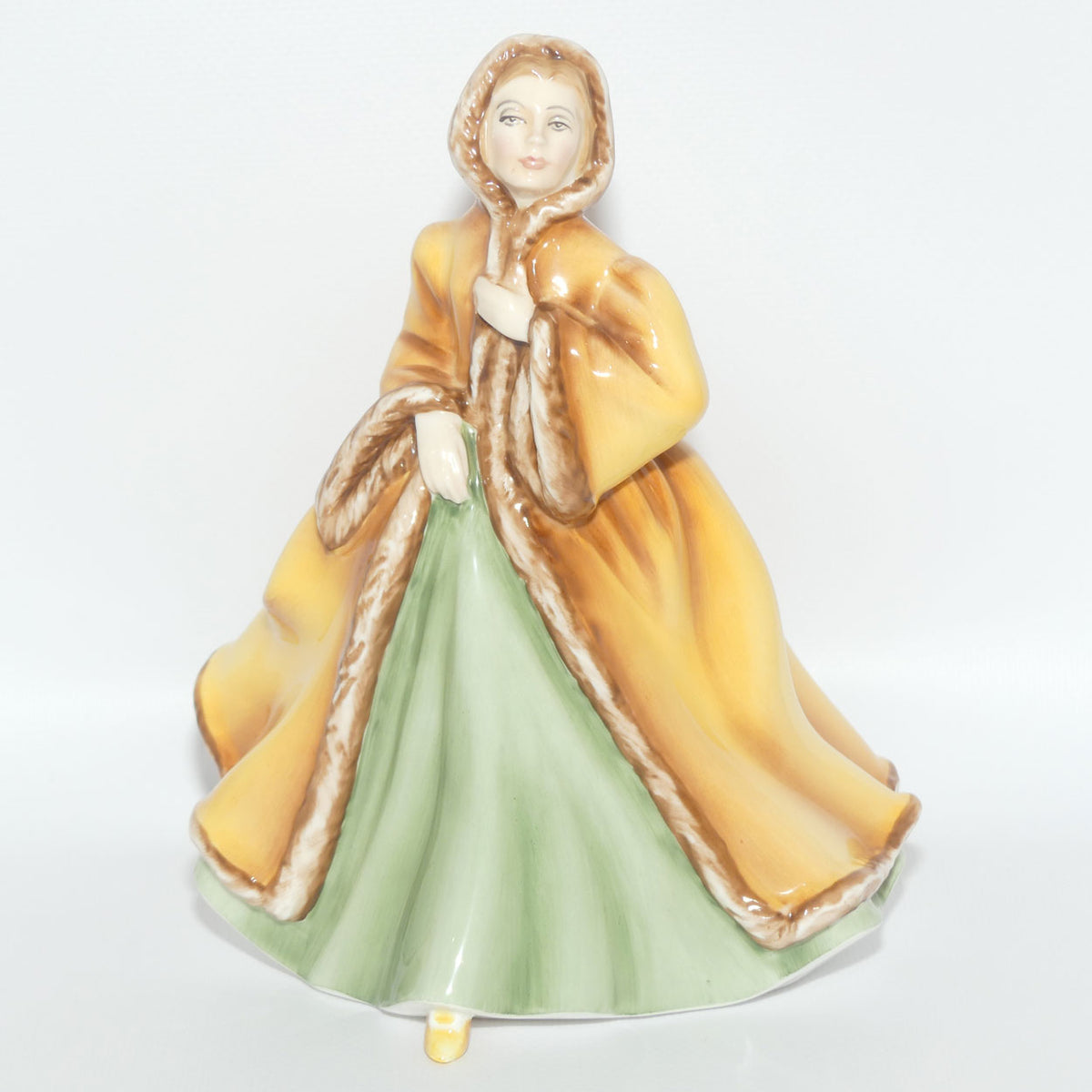 HN2919 Royal Doulton figure Rachel | Yellow |