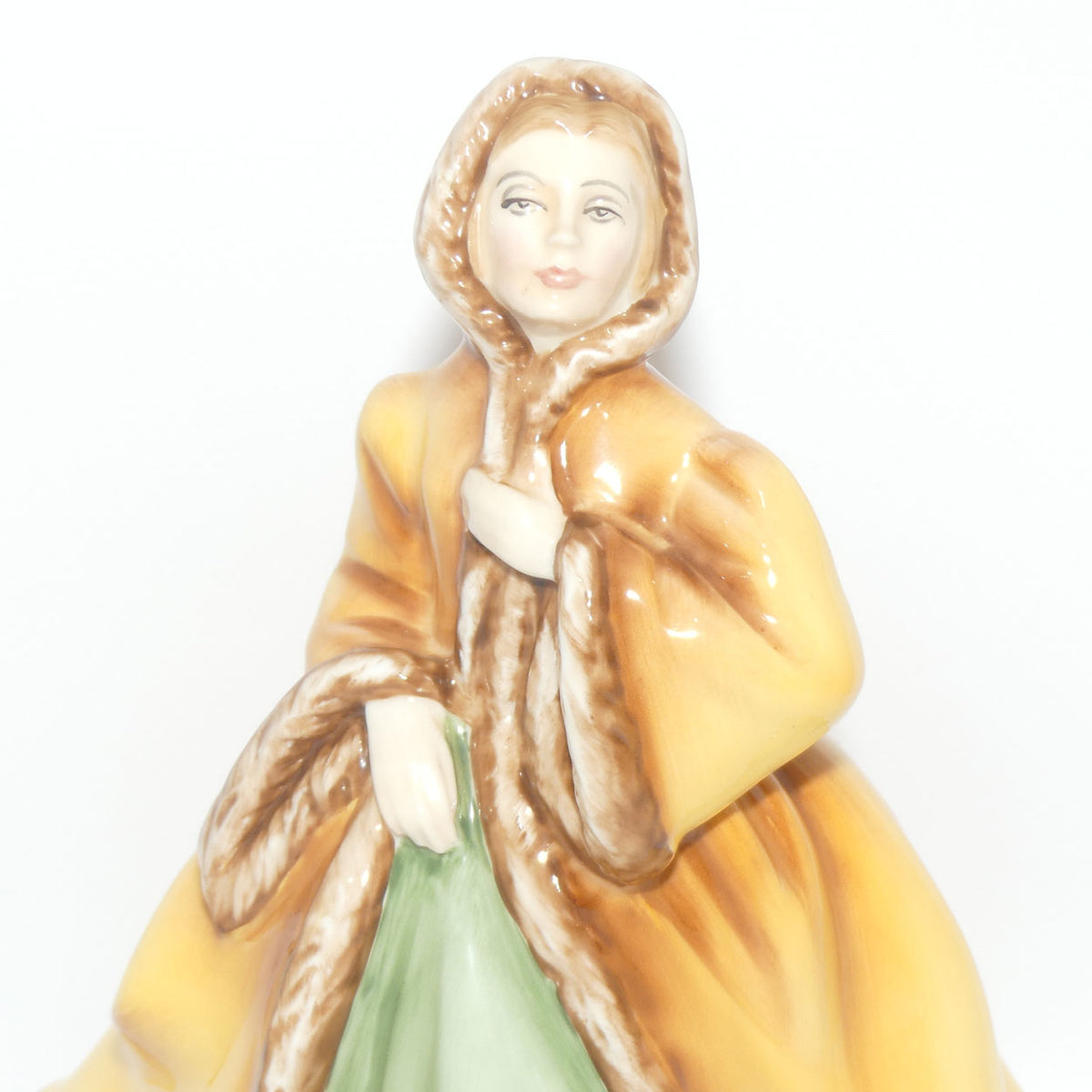 HN2919 Royal Doulton figure Rachel | Yellow |