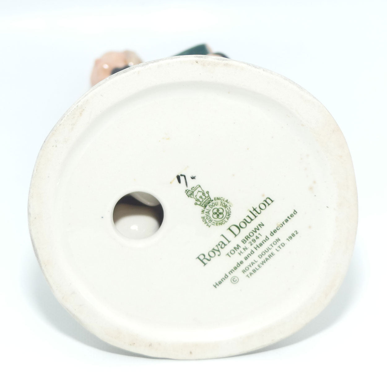 HN2954 Royal Doulton figure Tom Brown | Children's Literature