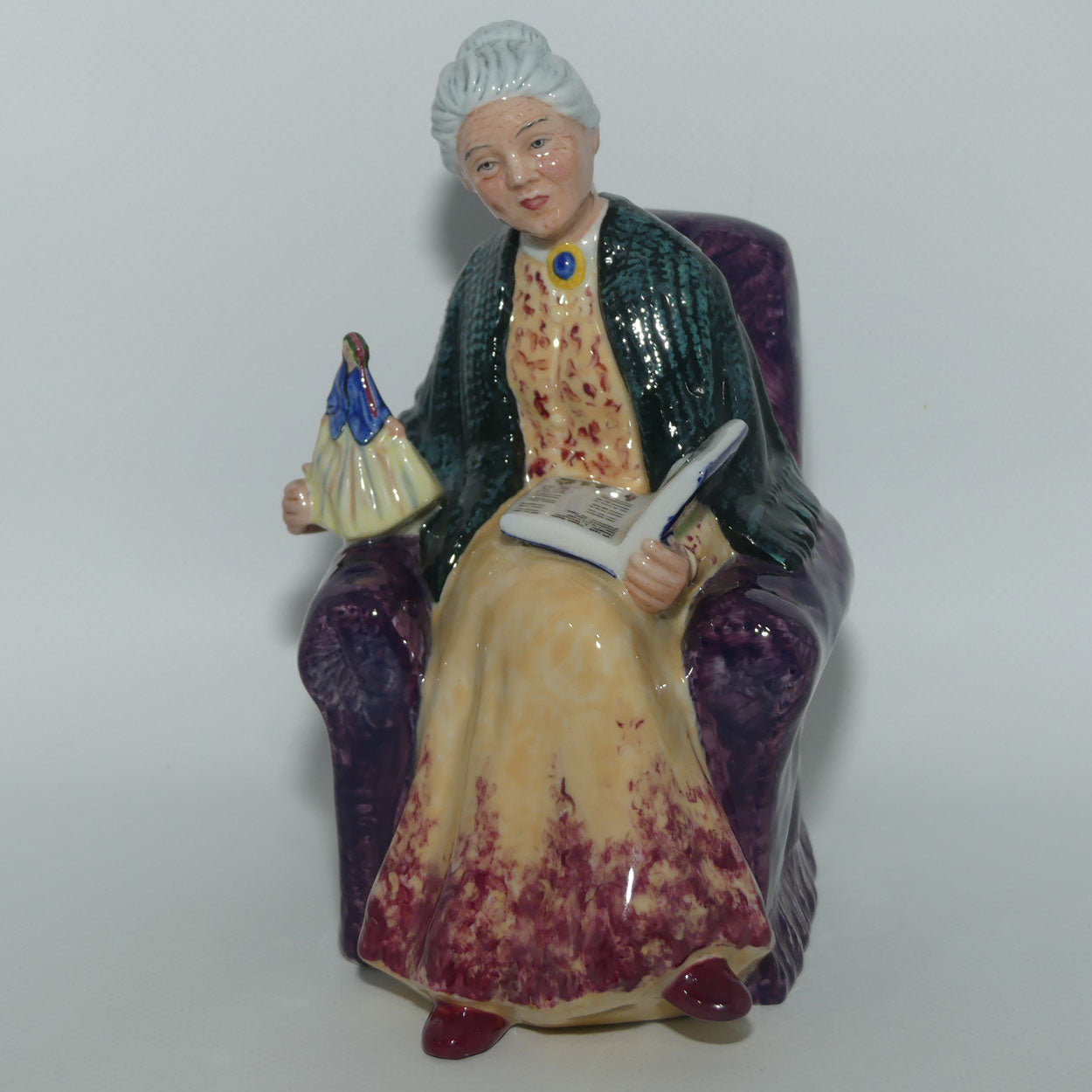 HN2942 Royal Doulton figure Prized Possessions | Character Figurines