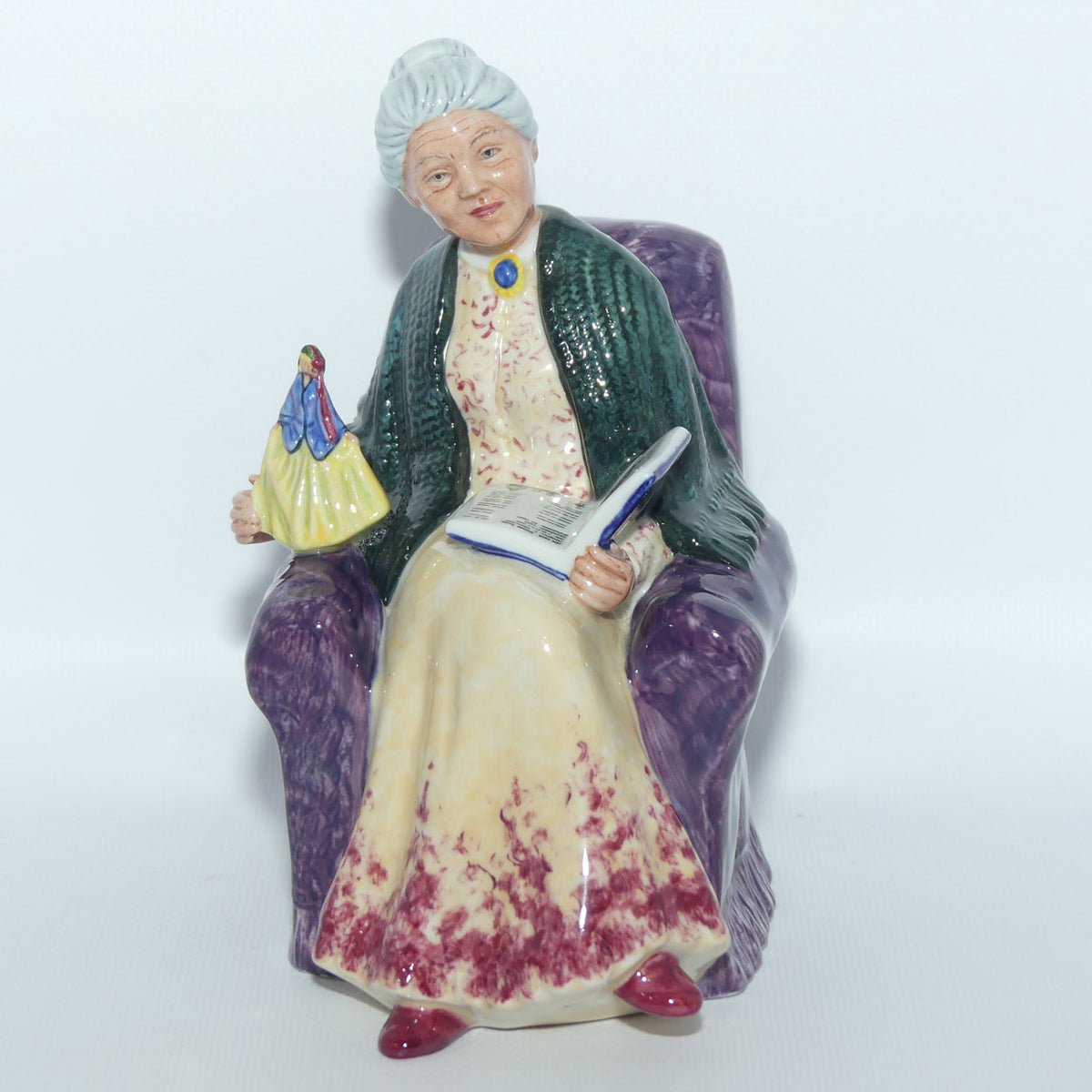 Royal Doulton figure Prized Possessions HN2942 | RDICC Exclusive