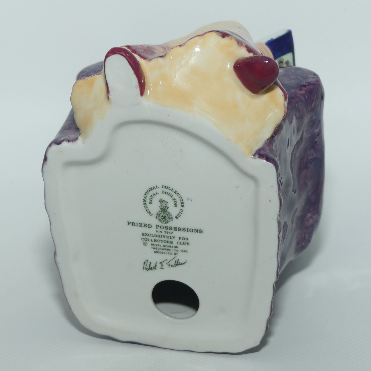 HN2942 Royal Doulton figure Prized Possessions | Character Figurines