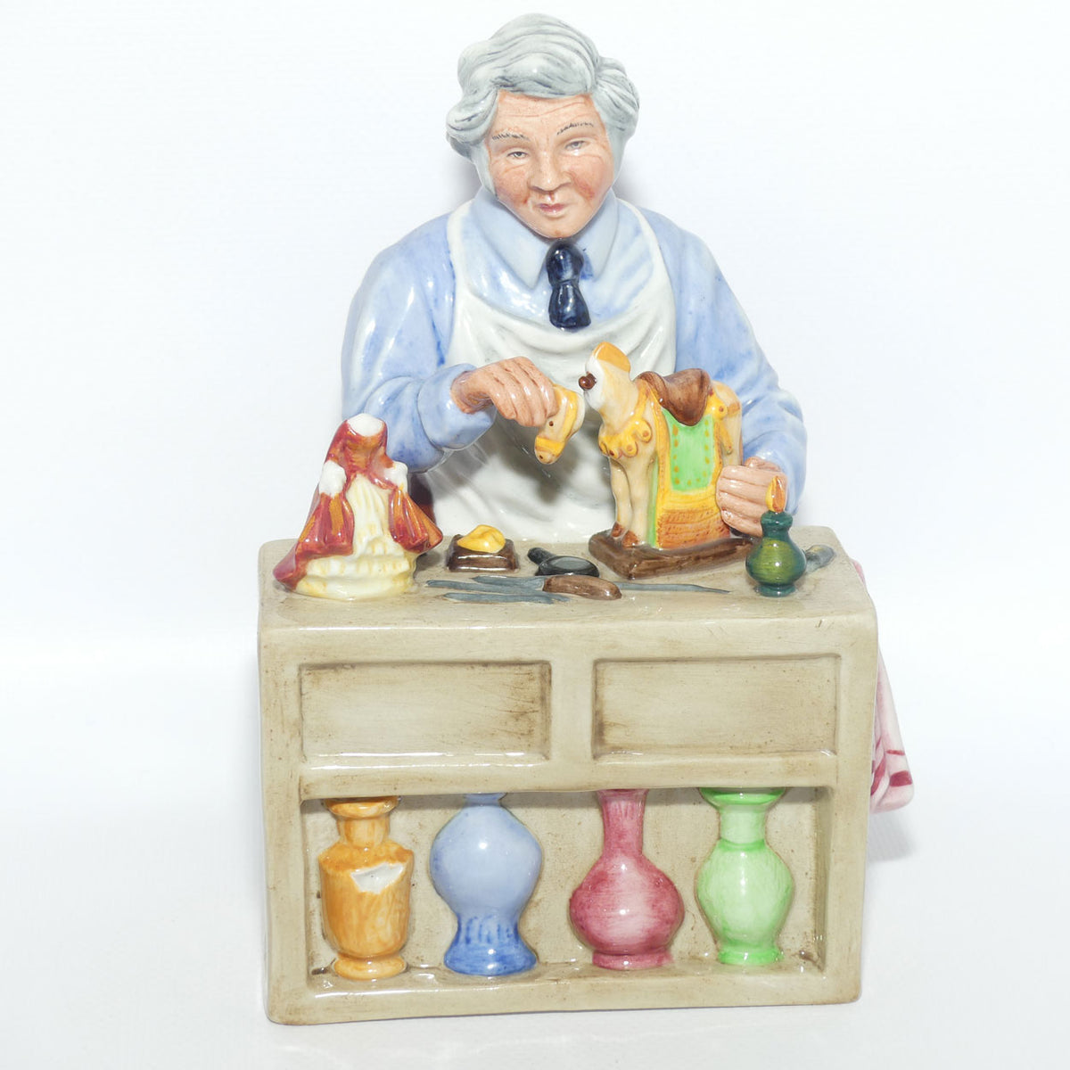 HN2943 Royal Doulton figure The China Repairer