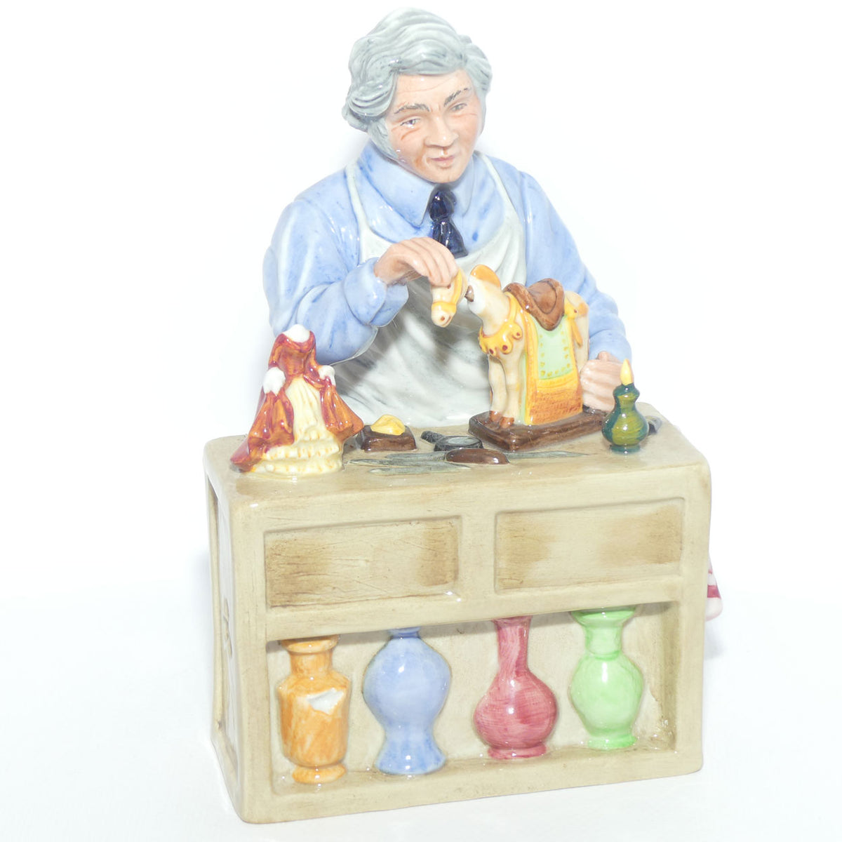 HN2943 Royal Doulton figure The China Repairer | Boxed