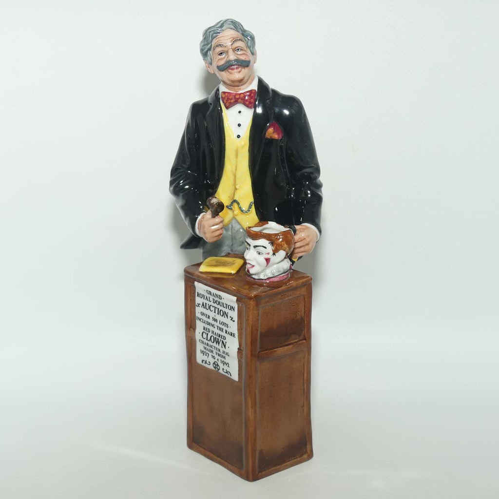 HN2988 Royal Doulton figure The Auctioneer | Character Figurines