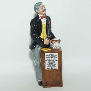 HN2988 Royal Doulton figure The Auctioneer | Character Figurines