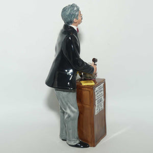 HN2988 Royal Doulton figure The Auctioneer | Character Figurines